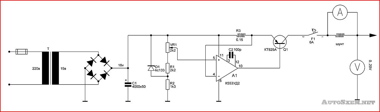Зарядное устройство или простой стабилизатор тока