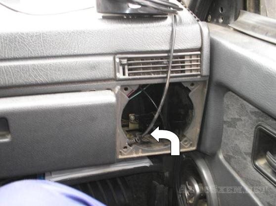 Автомобильный контроллер управления охлаждением через K-Line интерфейс (ВАЗ-2108, 09, 10, 11, 12).