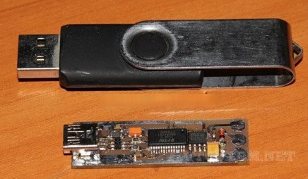 Адаптер K-Line — USB для автодиагностики своими руками