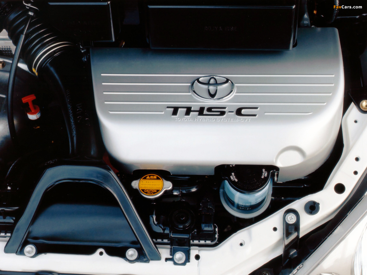 Toyota HV-M4 (1999) - любопытный гибридный концепт
