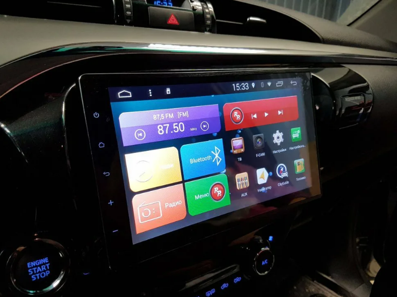 Штатные магнитолы на ОС Android для автомобилей Toyota: преимущества и ...