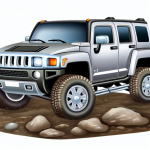 внедорожник Hummer H3