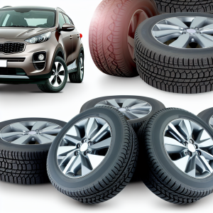 летняя резина Kia Sportage
