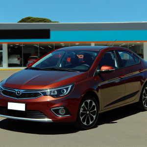Chery Arrizo 8