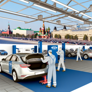 Geely сервис Москва