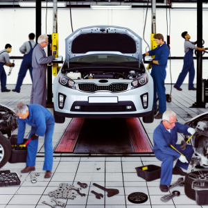 ремонт KIA