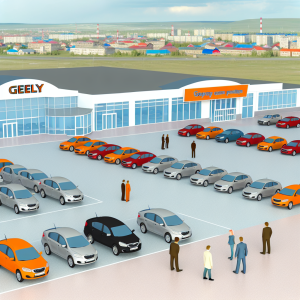 дилер Geely Ижевск