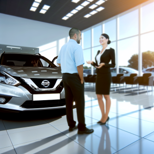 покупка Nissan