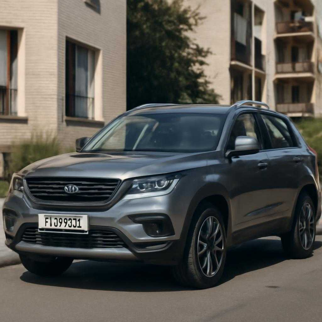 Geely EX5