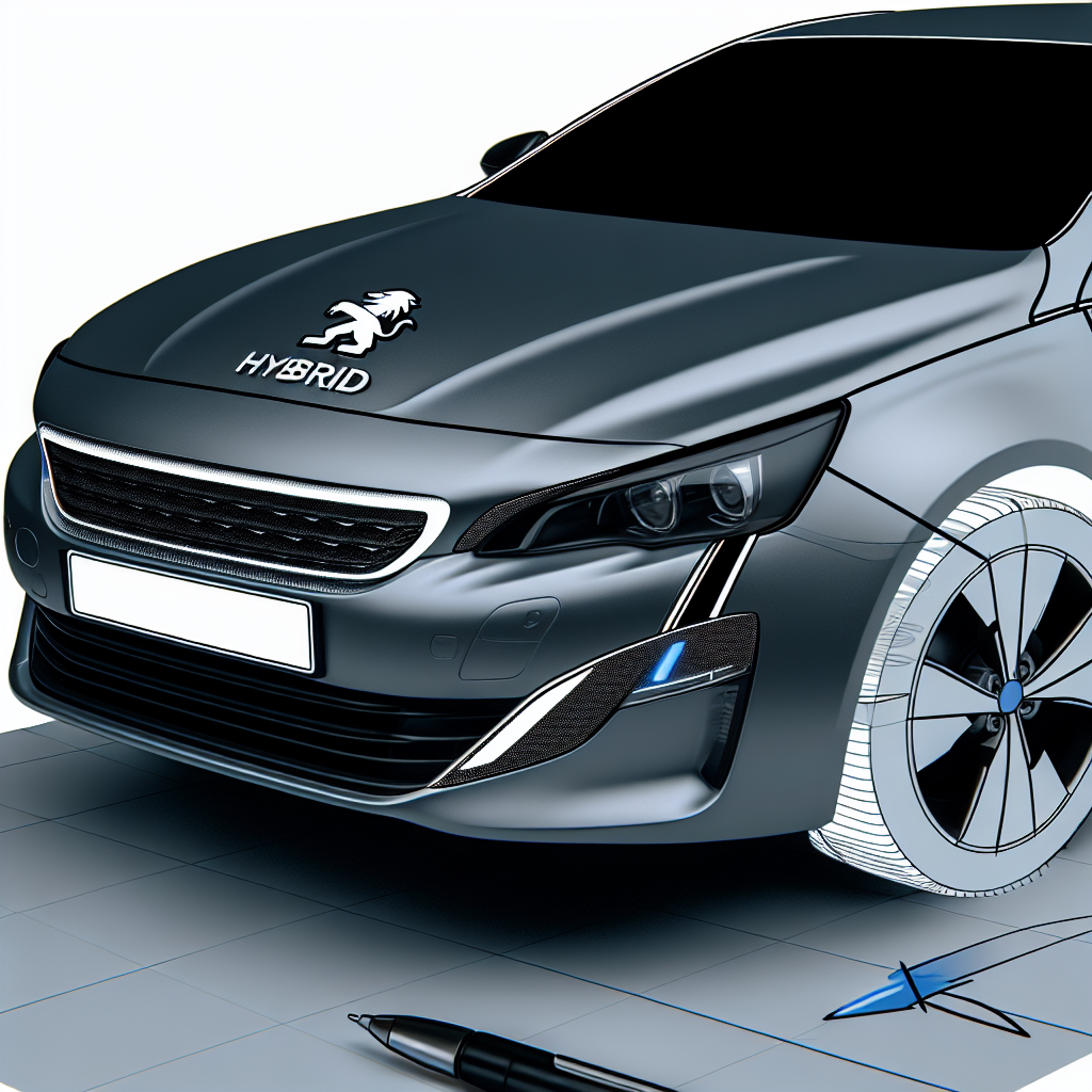 Peugeot 508 hybrid