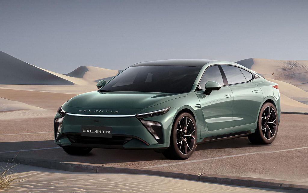 Exlantix es — электровзгляд вперед